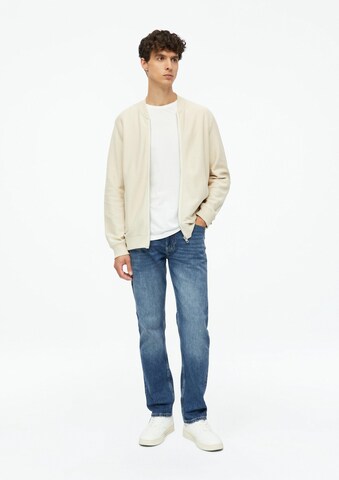 s.Oliver - Sudadera con cremallera en beige
