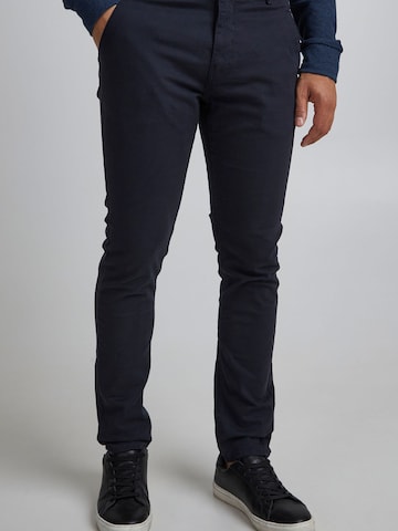 BLEND Slimfit Chinohose 'Natan' in Blau