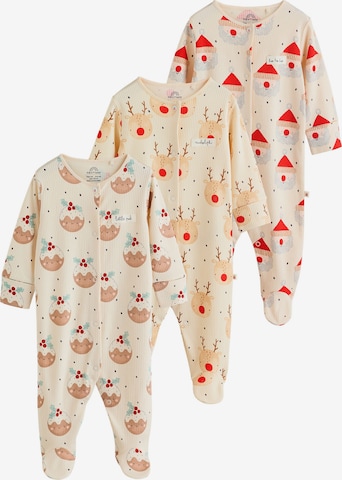 smėlio Next Miego kostiumas 'Christmas Popper': priekis