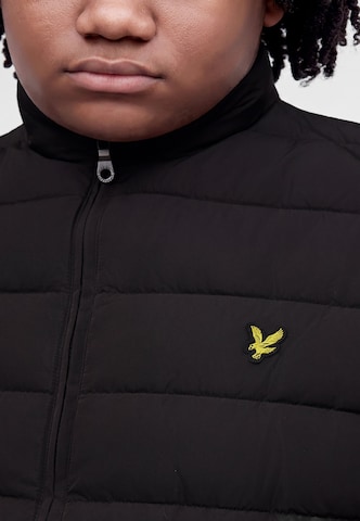 Lyle & Scott Big&TallPrsluk - crna boja