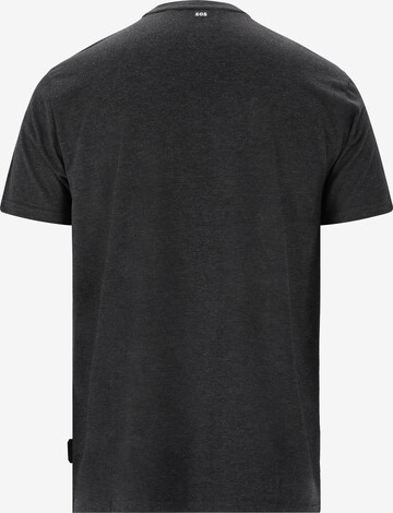 SOS T-Shirt 'Kobla' in Grau