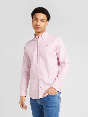 Regular fit Camicia 'Essential' di SCOTCH & SODA in arancione: frontale