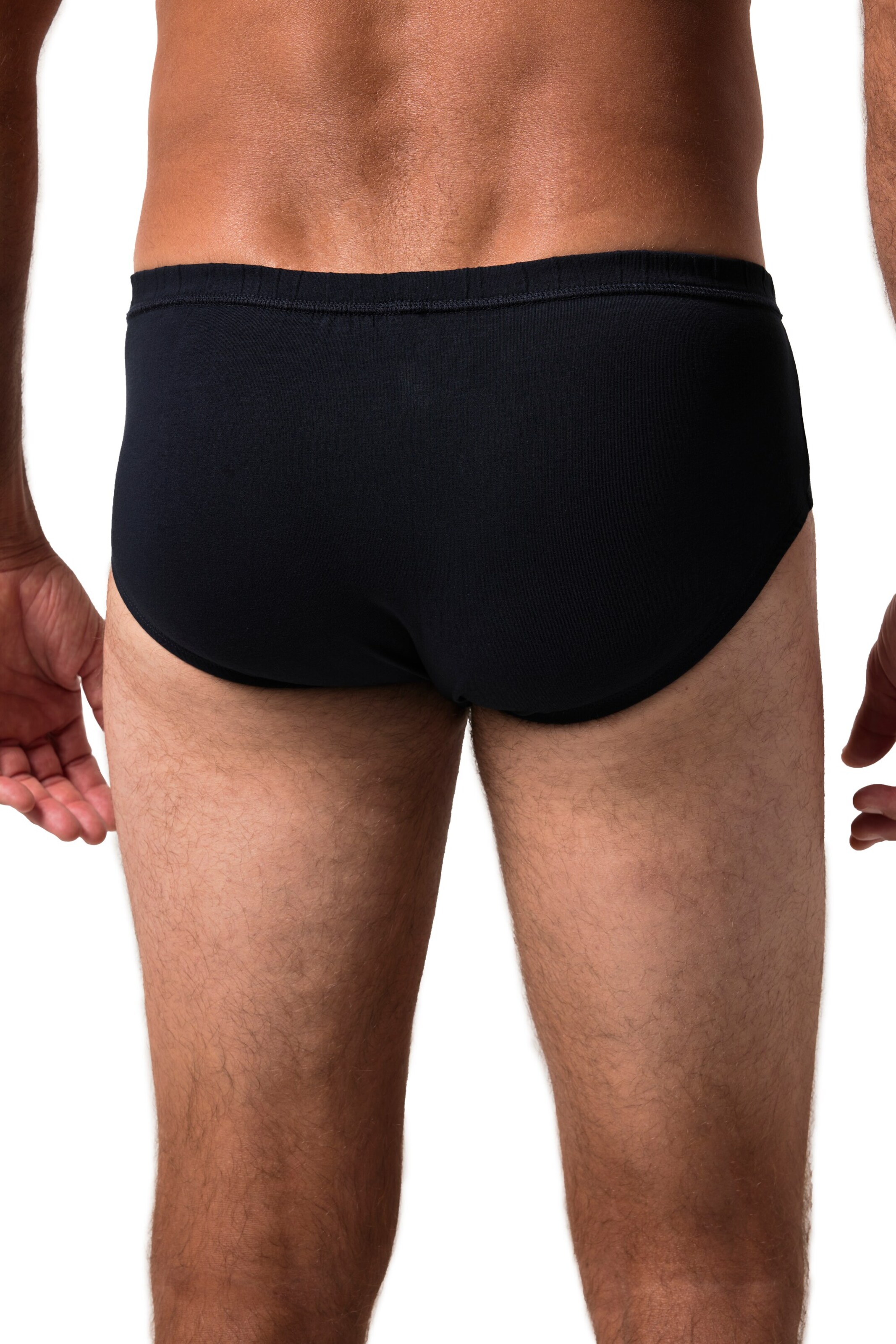 Slip Men Plus en bleu