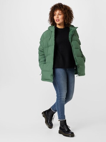 Veste outdoor 'Helionic Down ' ADIDAS SPORTSWEAR en vert