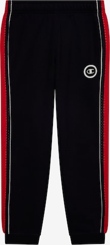 Champion Authentic Athletic Apparel Tapered Housut värissä musta: etupuoli