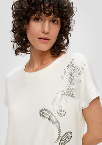 T-shirt s.Oliver en beige