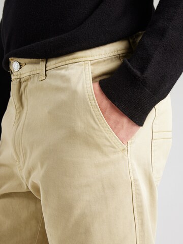 Regular Pantalon 'Ryan' Tommy Jeans en beige