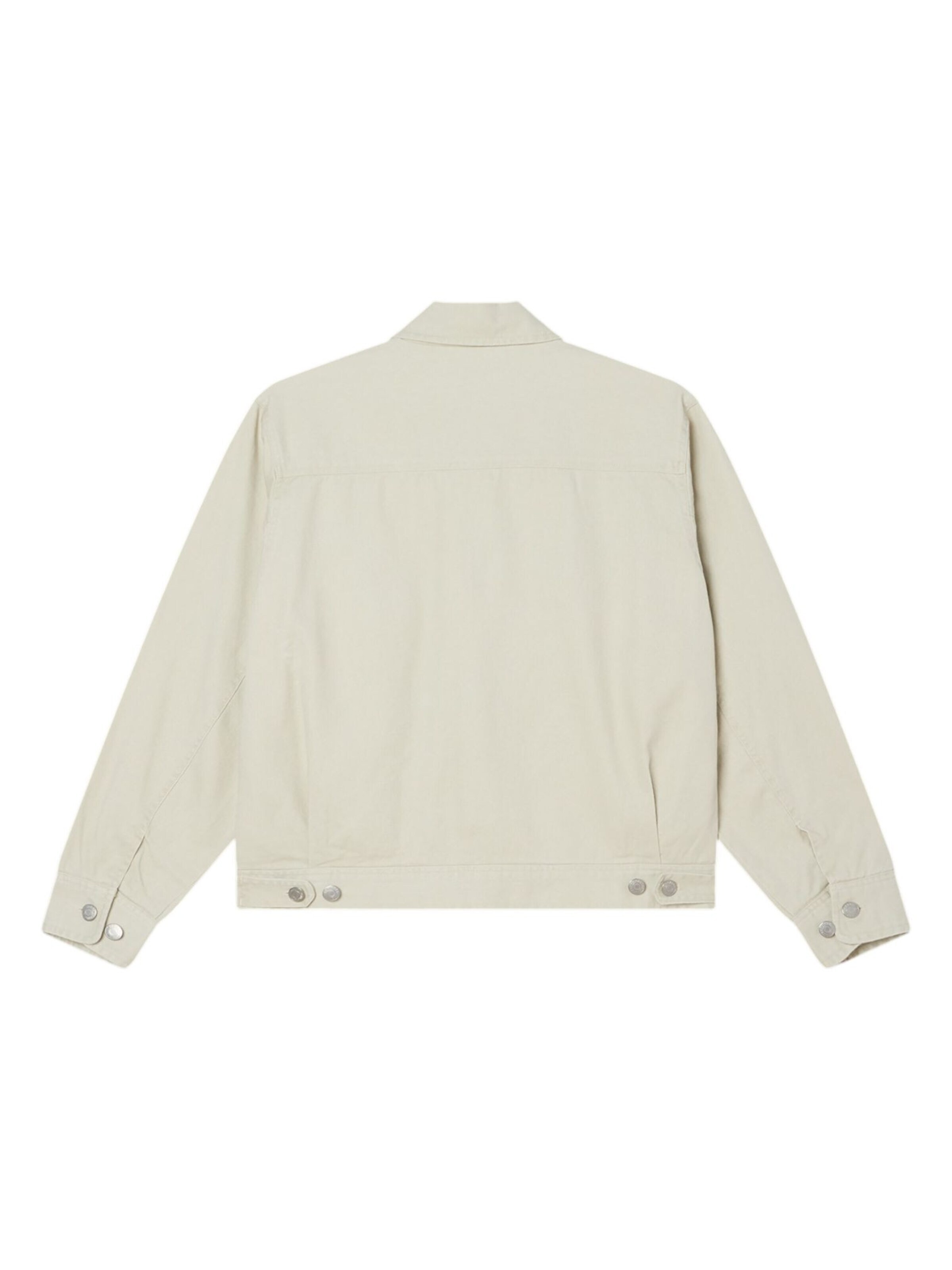 Coupe regular Veste de costume Obey en beige
