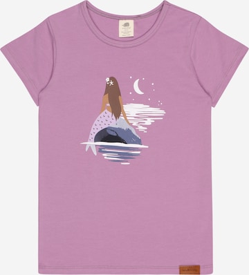 Walkiddy - Camiseta en lila: frente