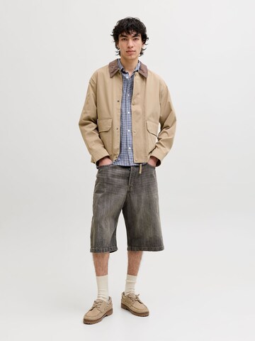 JACK & JONES Comfort Fit Hemd in Blau