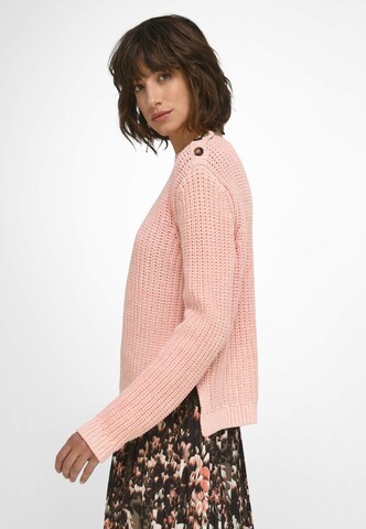 Basler Strickpullover in Pink