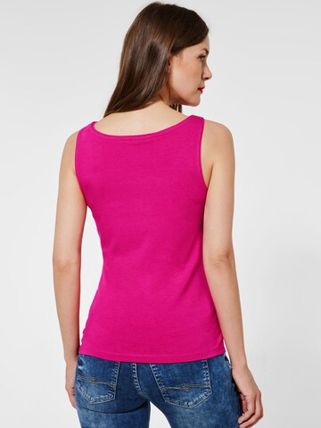 STREET ONE Top 'Anni' – pink