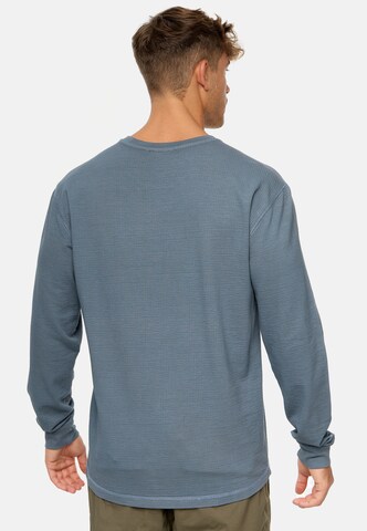 INDICODE JEANS Shirt 'Calo' in Blau
