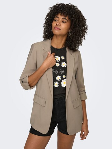 ONLY - Blazer 'ONLAris' en gris
