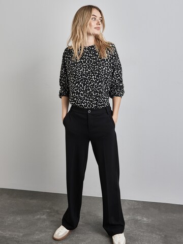 STREET ONE Bluse (GRS) in Schwarz