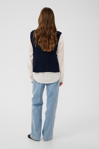 Love Copenhagen Gebreide bodywarmer 'Nova ' in Blauw