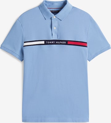 T-Shirt TOMMY HILFIGER en bleu : devant