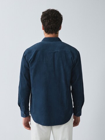 Next Regular fit Overhemd in Blauw