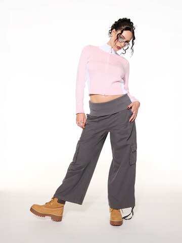 SHYX Knit Cardigan in Pink