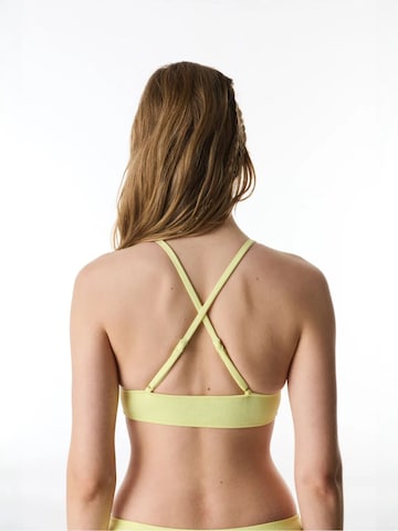 Penti Bustier Bikini felső 'Bikinioberteile' - sárga