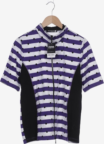 Betty Barclay Sweatshirt & Zip-Up Hoodie in XXL in Purple: front