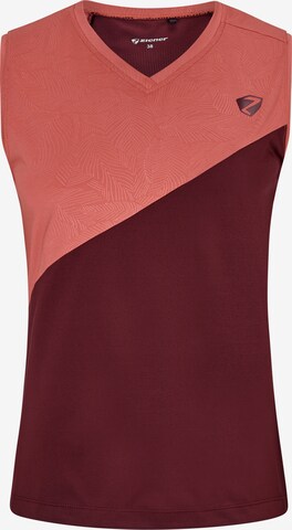 ZIENER Jersey 'NALIDA' in Red: front