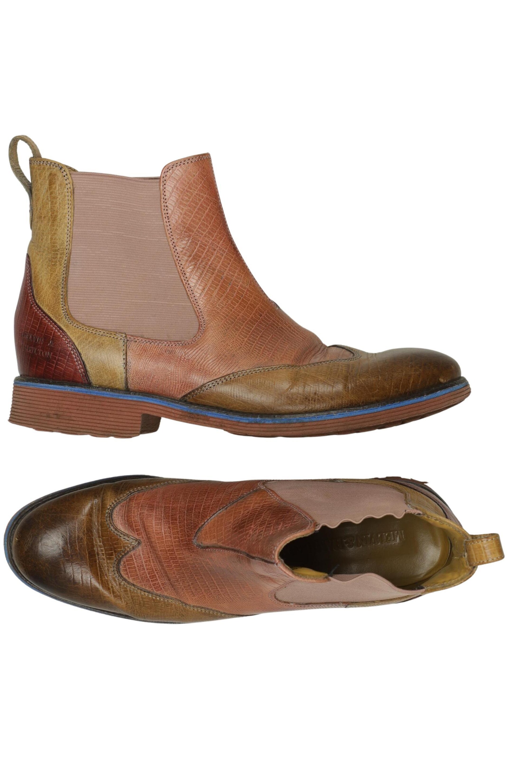 MELVIN & HAMILTON Dress Boots in 39 in Brown: front