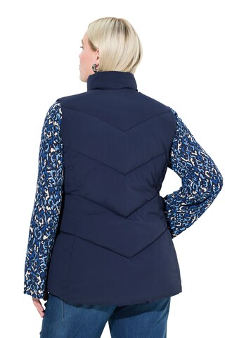 Gilet Ulla Popken en bleu