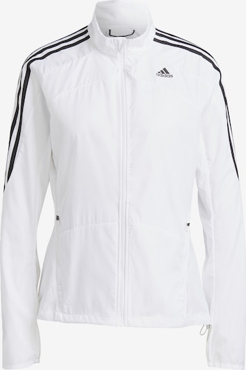ADIDAS PERFORMANCE Sportjacke in schwarz / weiß, Produktansicht