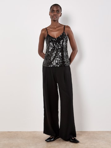 Chemisier ' ' Apricot en noir