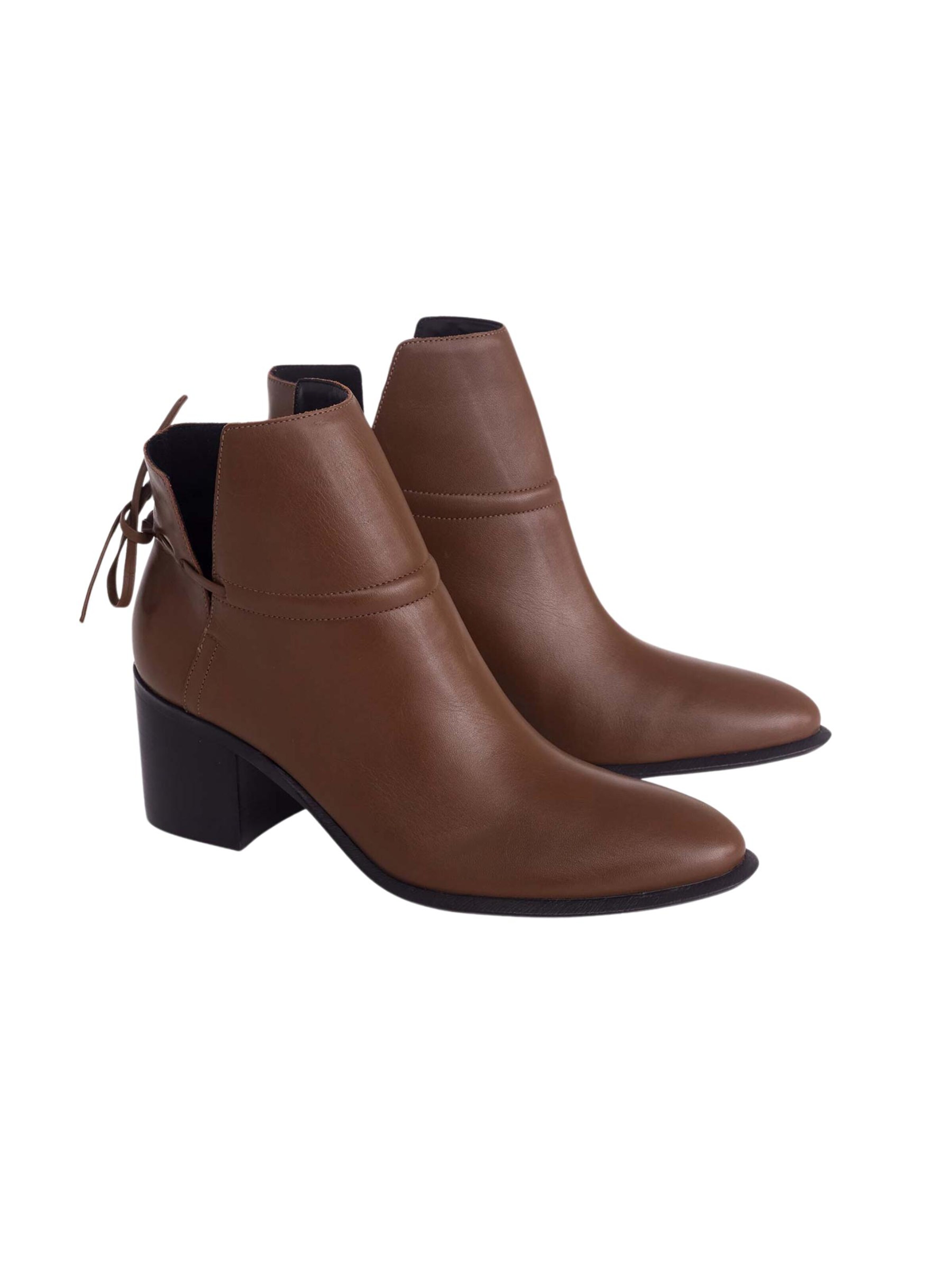 Bottines Mangara Atelier en marron