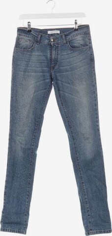 Balmain Jeans in 28 in Blue: front