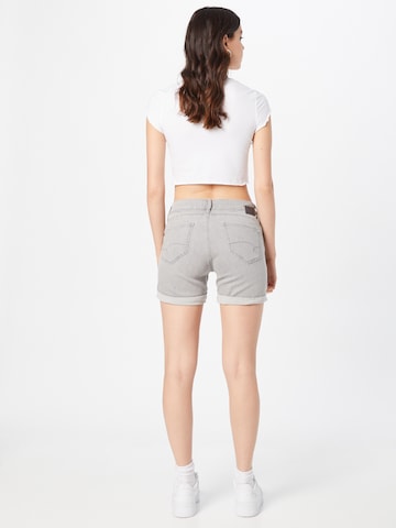 Mavi Slimfit Shorts 'PIXIE' in Grau