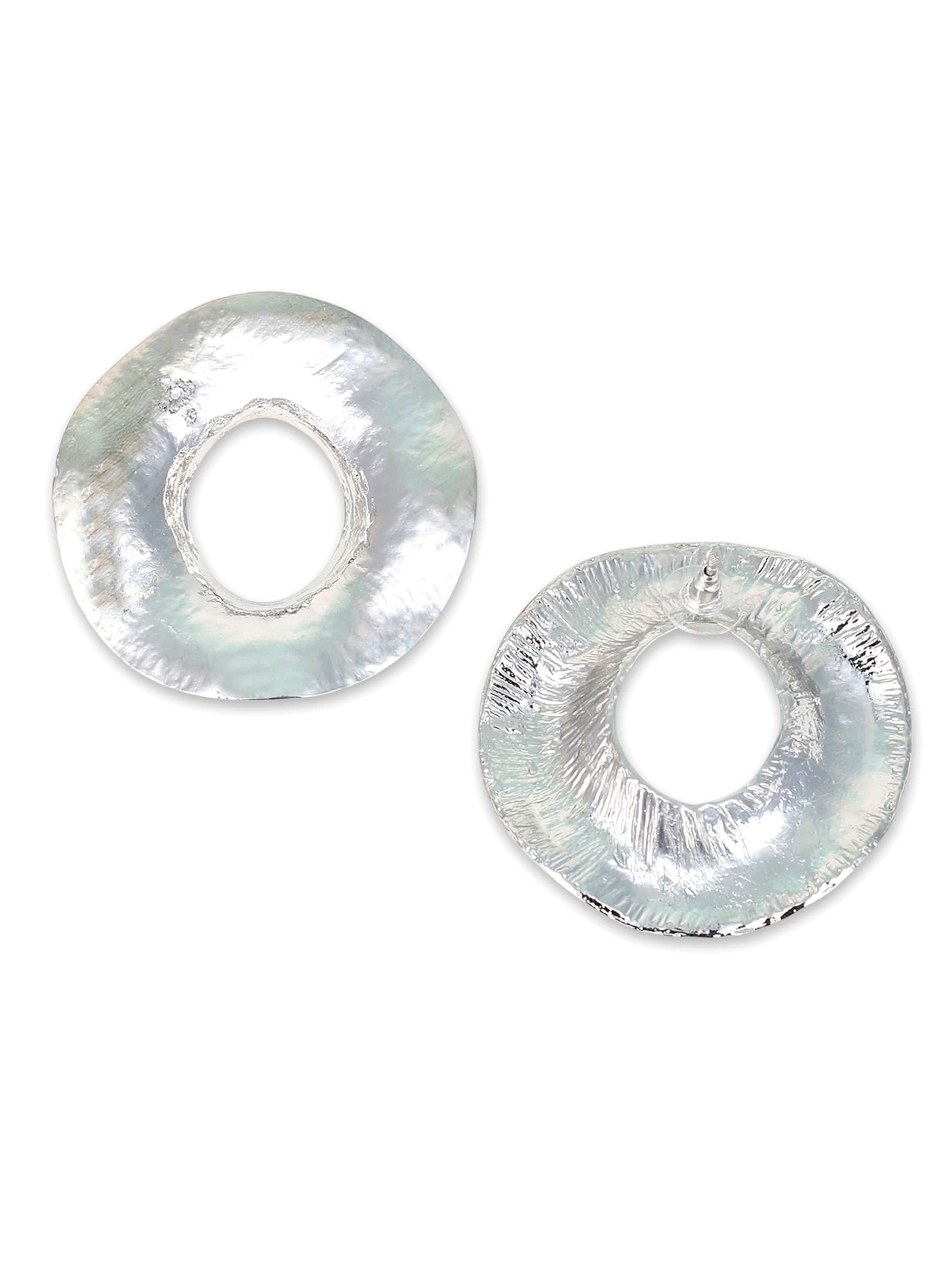 SOHINaušnice 'Terry' - srebro boja