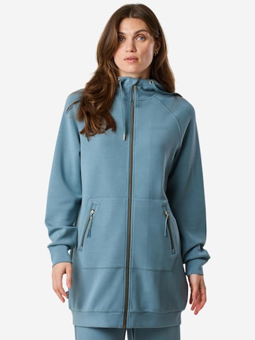 Veste de survêtement Seaside en bleu : devant