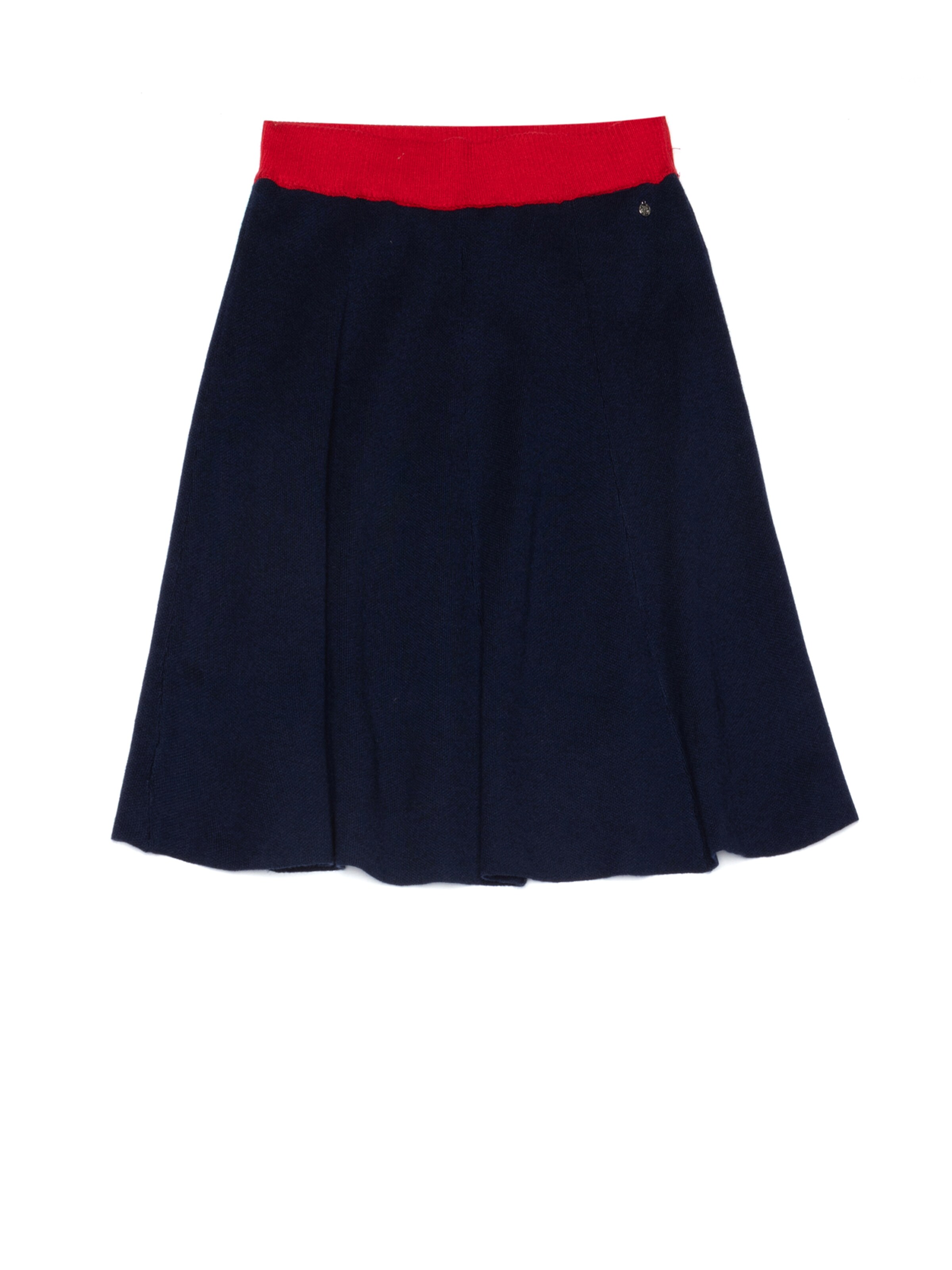 Jupe Camomilla Italia en bleu : devant