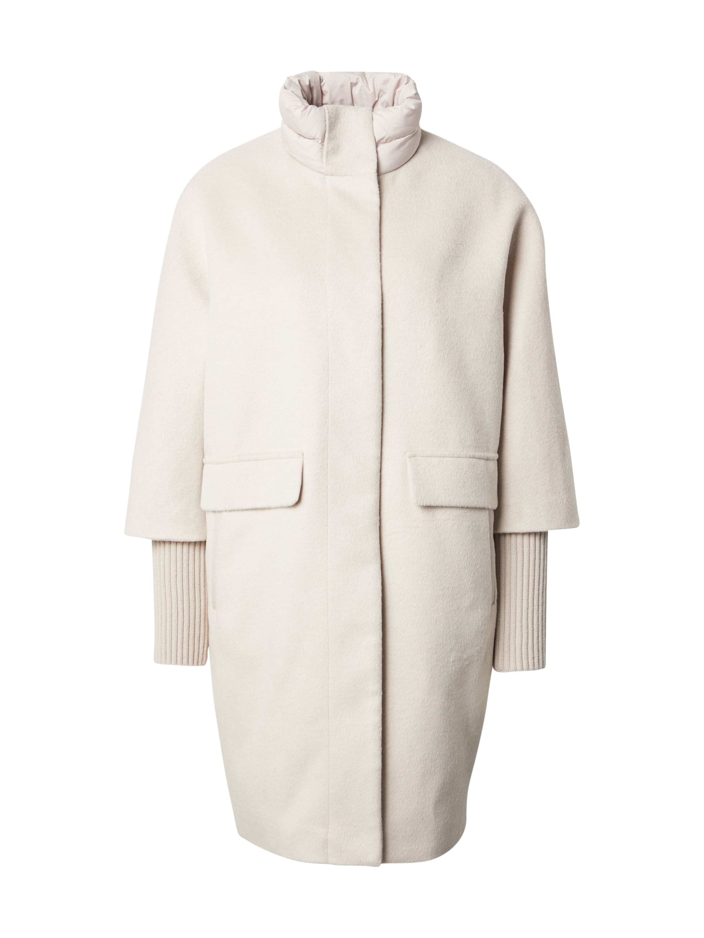 COMMA Tussenmantel in Grijs: voorkant