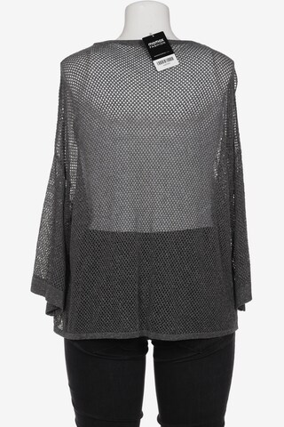 Elena Miro Strickjacke XXL in Grau