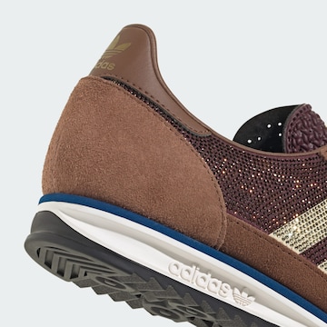 Baskets basses 'Sl 72' ADIDAS ORIGINALS en marron