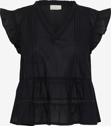 Kaffe - Blusa 'KAValerie' en negro: frente