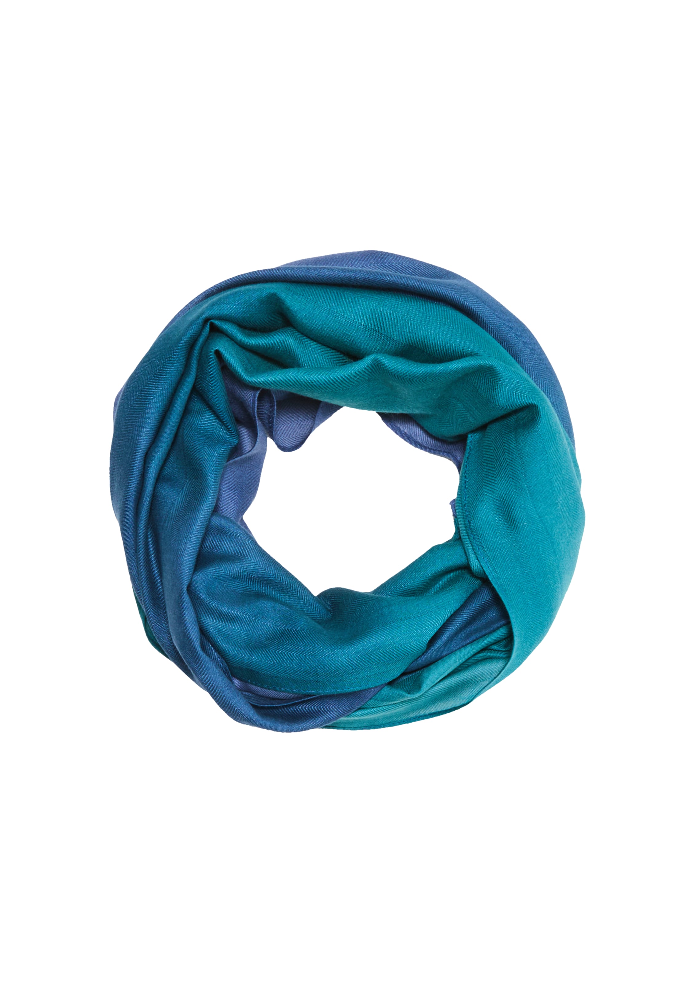 s.Oliver Sjaal in Blauw: voorkant