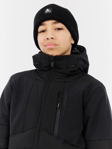 PROTEST Athletic Jacket 'Brucer' in Black