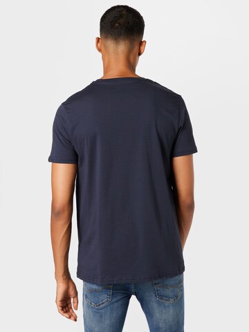 ALPHA INDUSTRIES T-Shirt in Blau