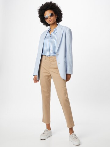 Coupe slim Pantalon chino 'GABBY' Lauren Ralph Lauren en beige