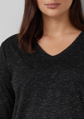 s.Oliver Shirt in Zwart