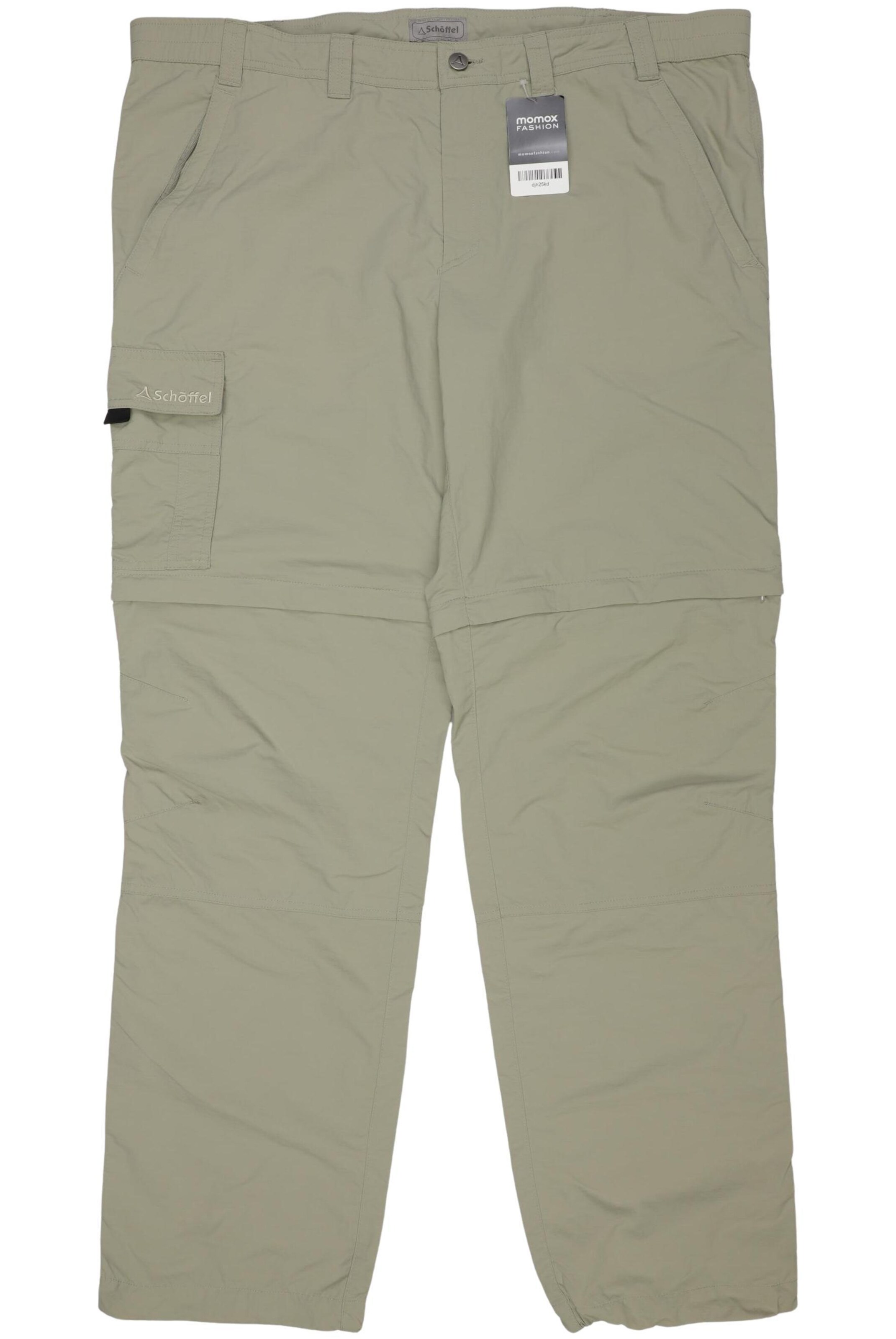 Schöffel Stoffhose 42 in Beige: Vorderseite