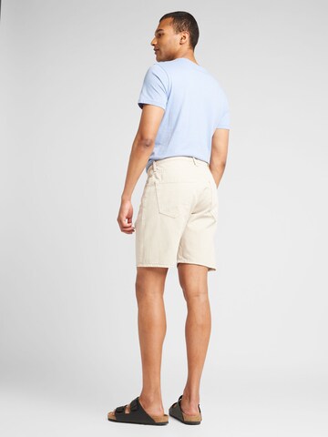 JACK & JONES Regular Jeans 'JJICHRIS JJCOOPER' in Beige