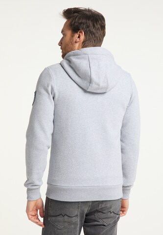 DreiMaster Maritim Sweat jacket in Grey