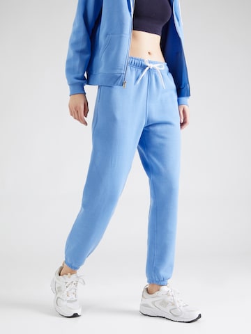 Polo Ralph Lauren Zwężany krój Spodnie w kolorze niebieski: przód