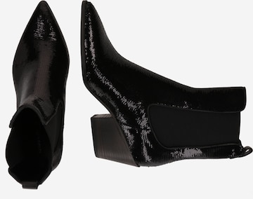 Kennel & Schmenger حذاء للكاحل 'DALLAS' بلون أسود